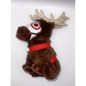 Target Dog 2015 Bullseye Collectible Dog Dressed A Reindeer 10” Tall